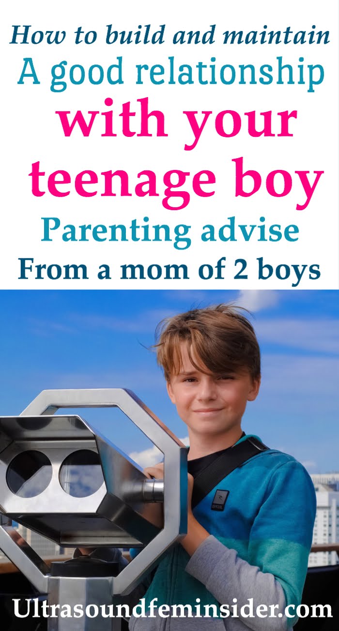 In this article I am going to give you important tips to make it easier for you to parent a teenage boy, while building and maintaining a good relationship with him.