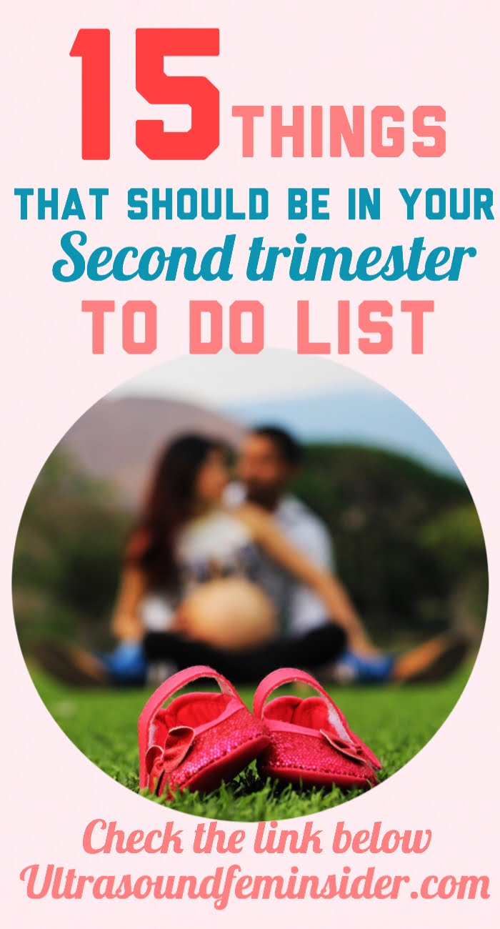 second trimester to-do-list