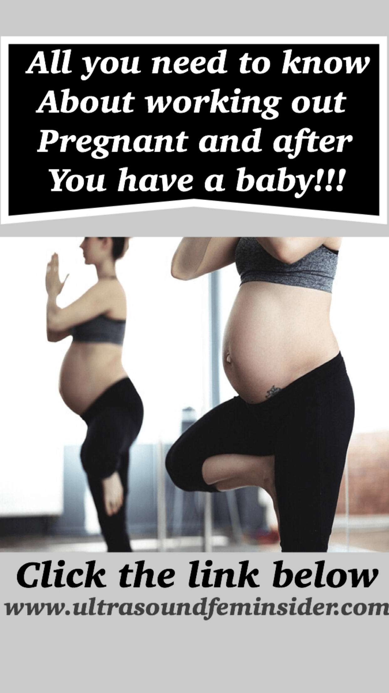 pregnancy and postpartum workout plan