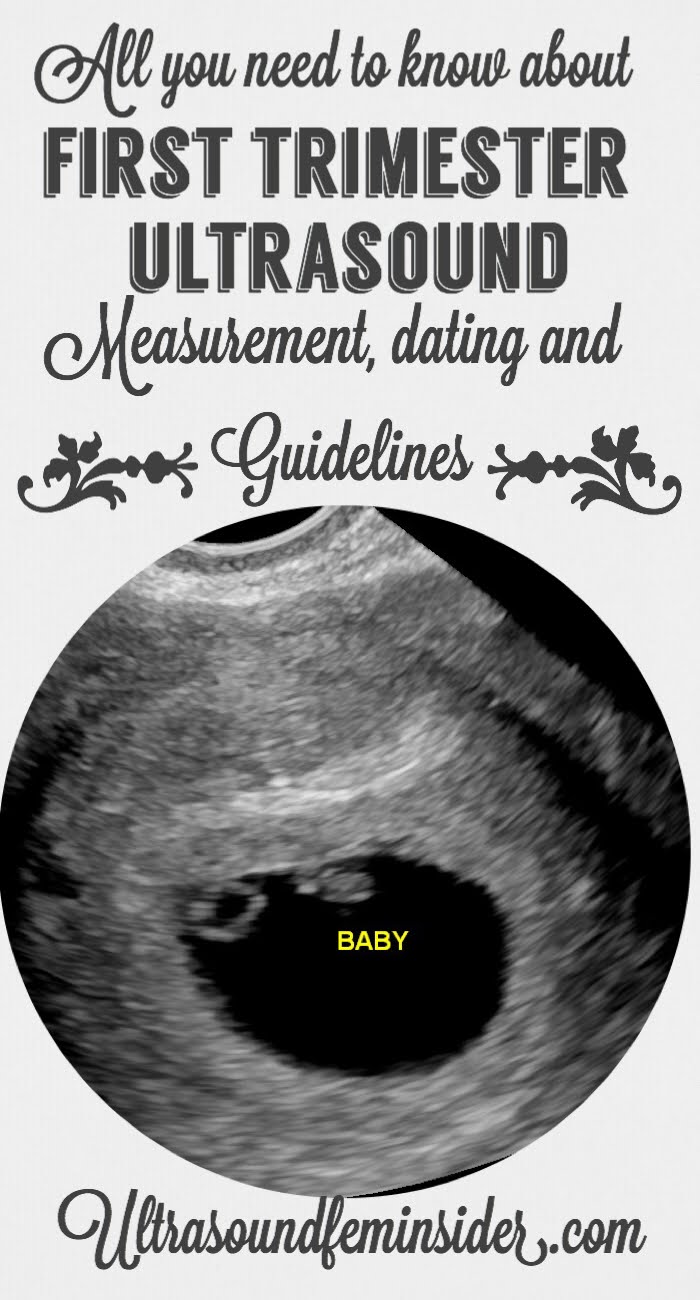 Correct measurements in the first trimester are crucial to have an accurate due date, so here I will explain all you need to know about First trimester ultrasound, measurements, dating and guidelines.