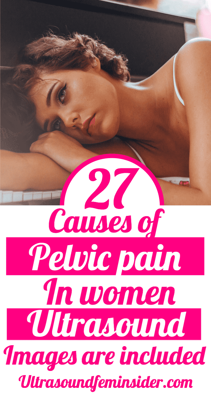 causes of pelvic pain in women