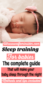 Baby Sleep Training. The Complete Guide. - Ultrasoundfeminsider