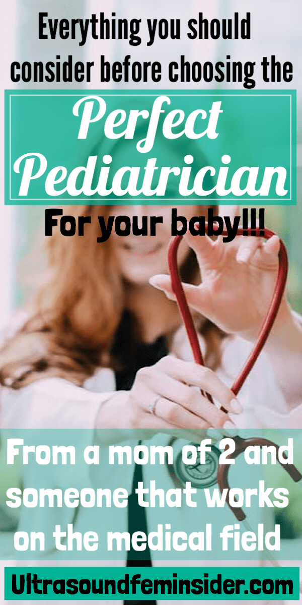 How to choose the perfect pediatrician for your baby