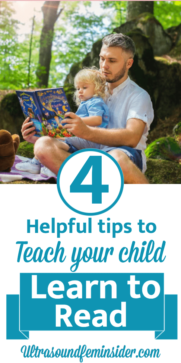 How to teach your child to read
