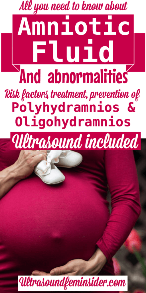 All You Need To Know About Amniotic Fluid. - Ultrasoundfeminsider