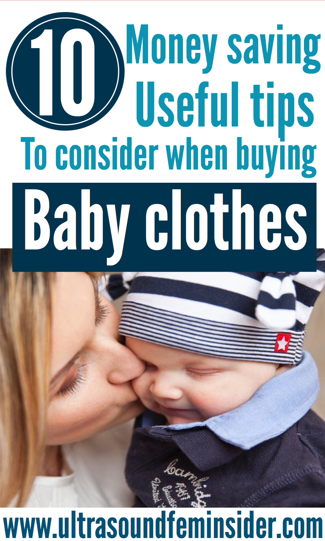 In this post I am going to give you some tips to save some money when buying baby clothes.