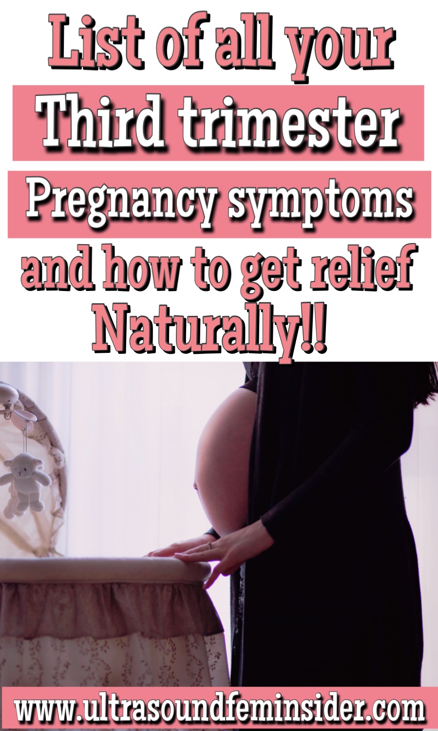 Pregnancy symptoms for the third trimester