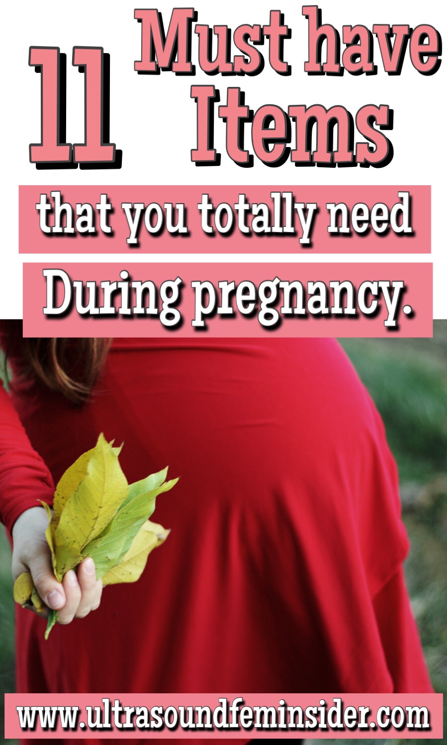 11 items that you must have during pregnancy