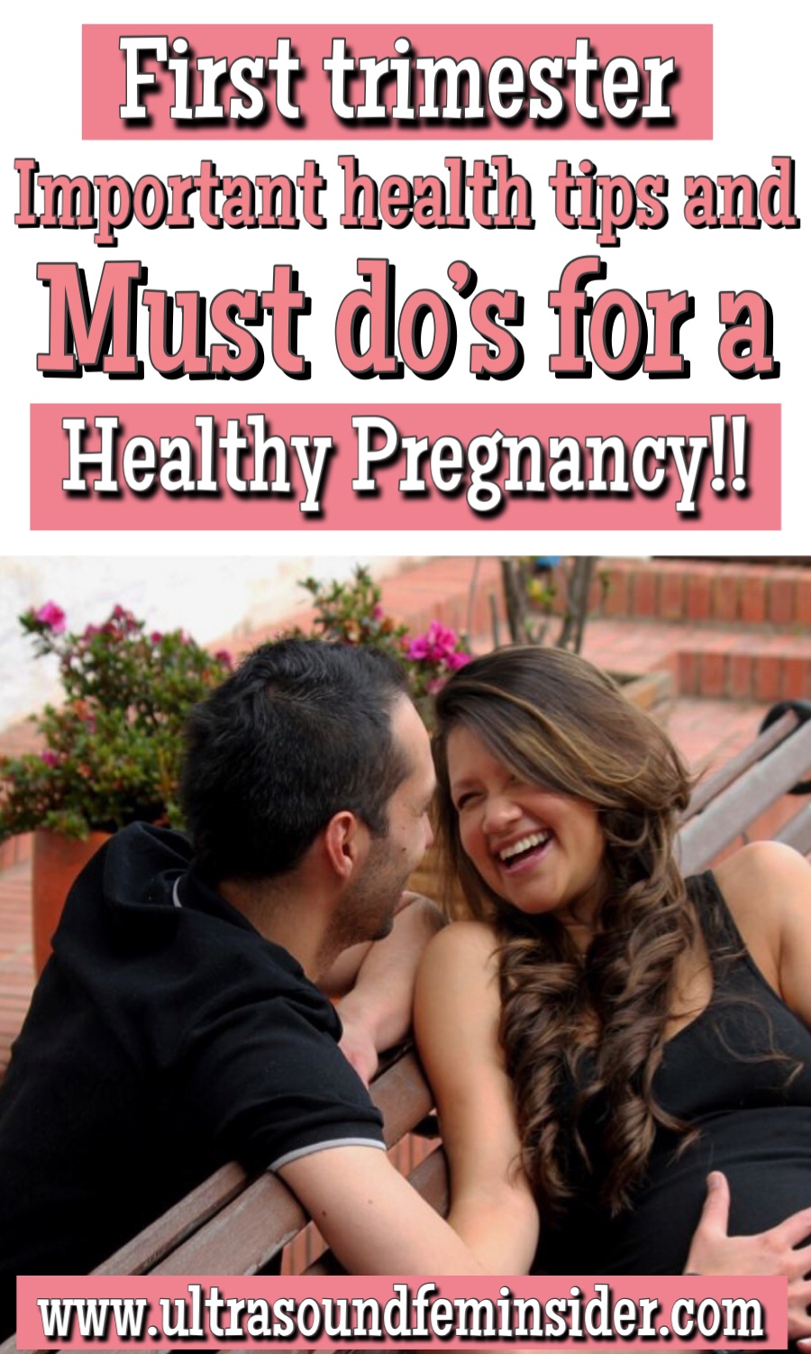 First trimester if pregnancy, important tips for a healthy pregnancy and lifestyle. 