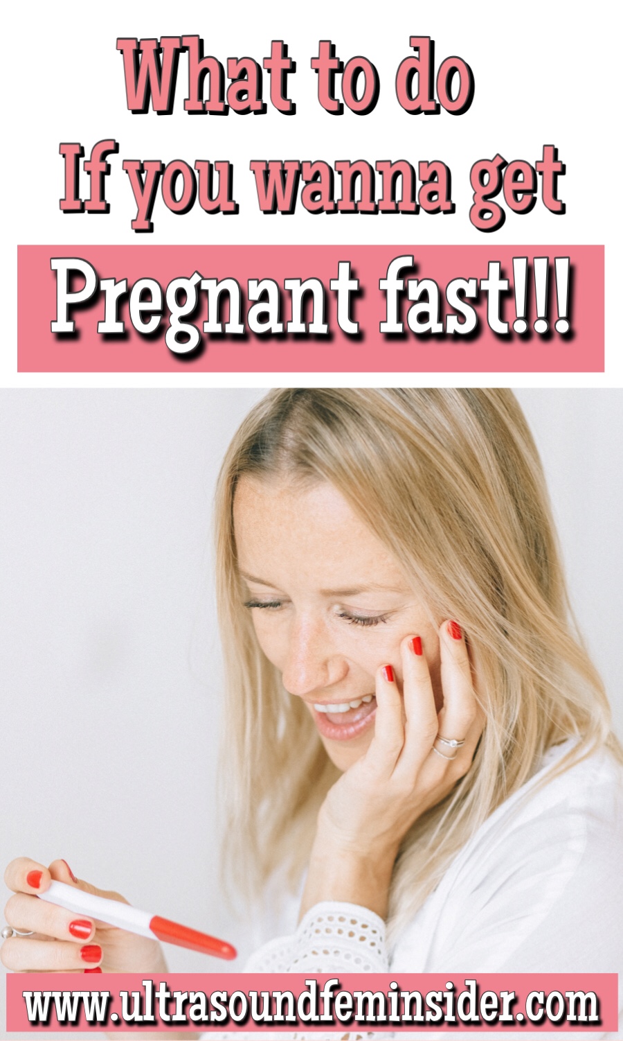 Tips to get pregnant fast. Tips to increase fertility naturally. 