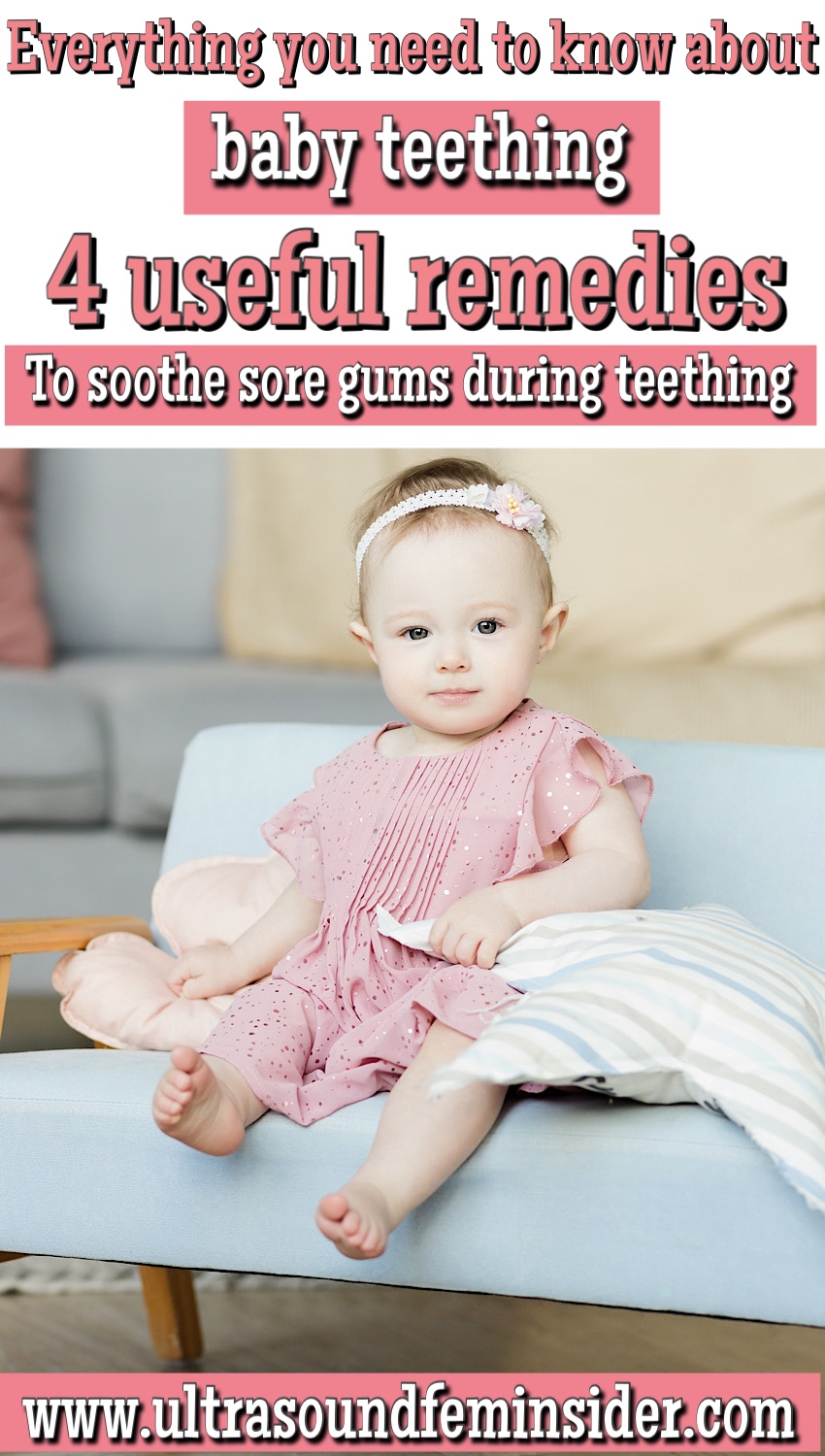 All you need to know about baby teething. Natural remedies for sore gums.