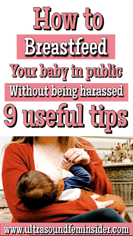 How to breastfeed in public. Tips For Discreet Breastfeeding.