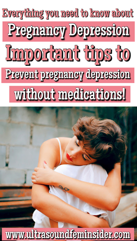 Pregnancy Depression: What it is and natural prevention.