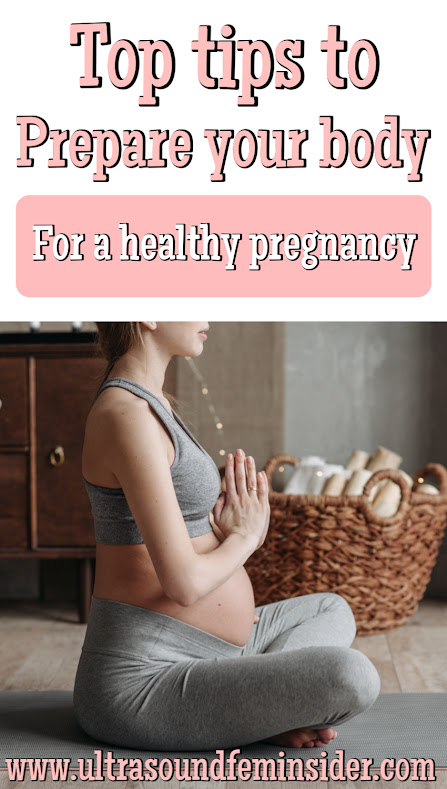 Top tips to prepare for a healthy pregnancy.