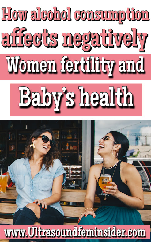 How drinking alcohol affects fertility and a baby