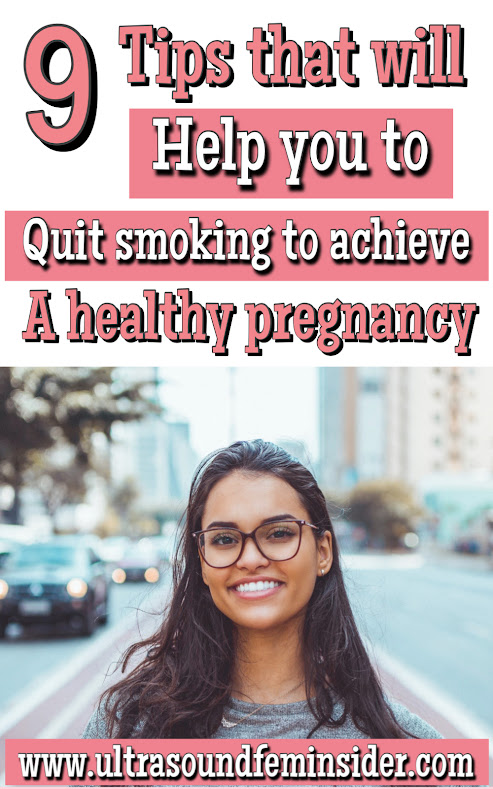 9 tips that will help to quit smoking to achieve a healthy pregnancy