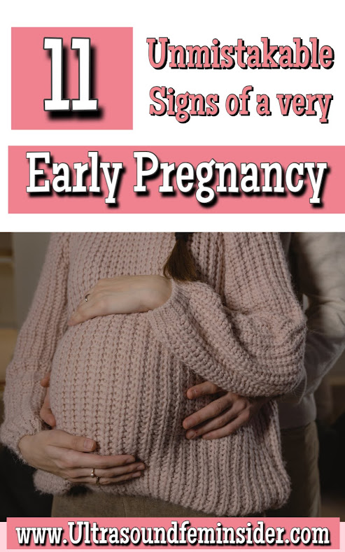 11 signs of very early pregnancy 
