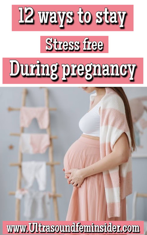 How to Relieve Stress during pregnancy.
