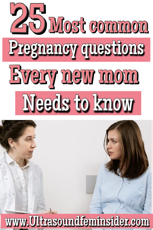This article has broken down 25 Most Common Pregnancy Questions. These answers will help to set your mind at ease.