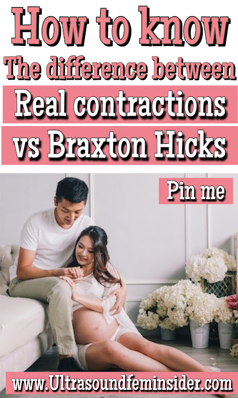 Real Contractions vs Braxton Hicks. How to Know the Difference.