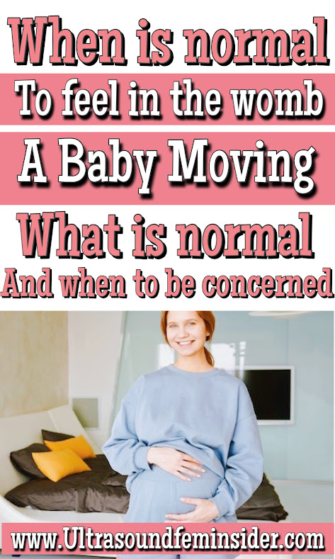 when do you really start to feel a baby Moving? What's more, how can you identify the difference between the movement of the baby and the movement of gas bubbles? that's what we are talking about in this article.
